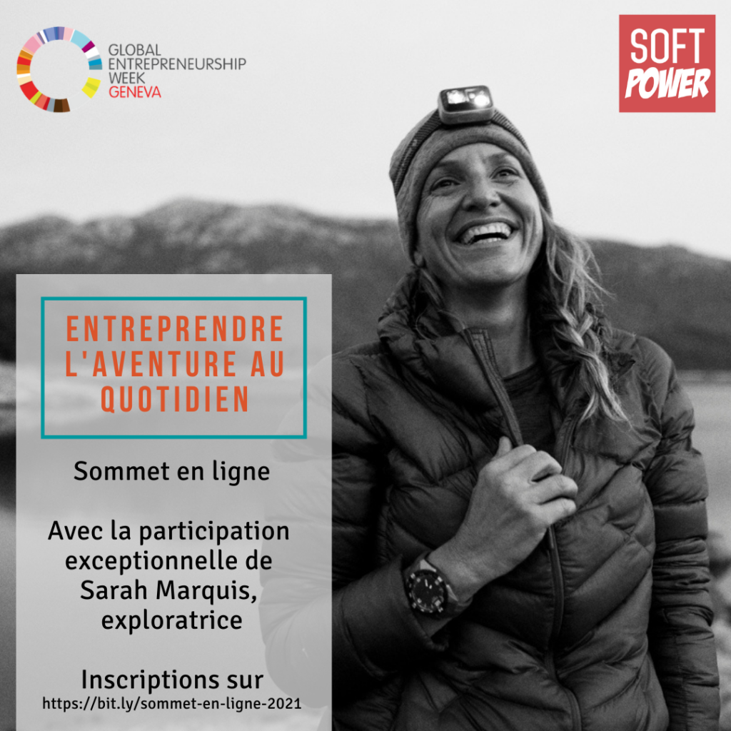 Entreprendre: l’aventure au quotidien