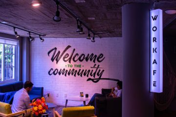 black and white wall lamp